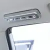 Lámpara de Ahorro de Energía, Luz de Armario de Montaje Libre, Luz de Gabinete, Luz de Noche de Mesita de Noche Tipo Pulsador, Luz de Emergencia LED Larga para Coche
