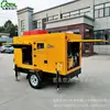 Estación de Bombeo de Drenaje Iluminación Generación de Energía Móvil Bomba Sumergible Multifuncional para Aguas Residuales Bomba Sumergible de Alto Levantamiento para Aguas Residuales de 500 Metros Cúbicos