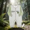 26 Romper de Verano Delgado para Bebé Mono de Verano sin Costuras para Bebé Traje de Gateo Transpirable Bordado de Dibujos Animados 73-90 #