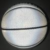 Balón de baloncesto luminoso n.° 7 para adultos, estudiante, PU, resistente al desgaste, absorción de humedad, reflectante, n.° 7, regalo de personalidad, venta al por mayor