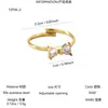 Pulsera Anillo de Acero Inoxidable Chapado en Oro de 18K con Incrustaciones de Diamantes en Forma de Lazo Exquisita, Linda, Dulce, Versátil Estilo Coreano Estilo Ins para Mujeres