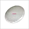 Grelha de Churrasco Integrada Perfurada Malha Quadrada Aço Inoxidável Rack Redondo para Churrasco Assadeira Comercial Malha Grelha Estilo Coreano 304 Malha para Churrasco