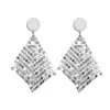 Pendientes de Borlas Largas de Venta Caliente Transfronterizos para Mujer, Diseño de Nicho, Pendientes de Alta Gama, Pendientes Pequeños para Banquetes que Resaltan el Rostro