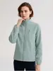 Nuevas chaquetas de otoño e invierno con cuello alto para hombre, chaquetas forradas de forro polar, ropa de trabajo para mujer, uniformes de grupo, impresión de logotipo personalizado