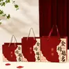 Bolso Estilo Chino Boda Bolso de Mano de Alta Gama para Boda Bolso Vacío Bolsa para Dulces y Regalos Bolsa para Regalo de Ceremonia de Inauguración
