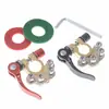 Traje de cabezal de pila de batería de coche conector de batería enfundado clip de batería terminal de batería clip de cableado poroso