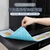 Protetor Superior à Prova de Óleo para Coifa Algodão Absorvente de Óleo Adesivo à Prova de Óleo para Cozinha Tampa de Poeira para Coifa Prova de Umidade Prova de Poeira Mancha de Óleo