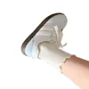 Tênis Feminino de Solado Grosso Novo Outono 2026, Sapatos Brancos Novos para Mulheres 2026, Tênis Versátil Alemão de Treinamento para Estudantes, Moderno