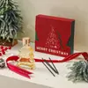 Caja de Regalo de Aromaterapia Navideña Shimang Fragancia de Gardenia Jazmín Fragancia Duradera Adornos para Oficina Dormitorio Souvenirs