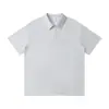 Polo de Trabajo Ligero de Algodón de 220g con Estampado de Logo Camisas Polo Publicitarias al por Mayor Camisetas de Manga Corta Personalizadas para Equipo Bordado