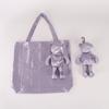Suministros del Fabricante Bolsas de Compras Plegables Creativas Multicolores con Forma de Oso Listas para Usar en Bolsas, Ositos de Nylon con un Encanto Infantil
