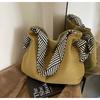 Bolso cruzado de mujer de gran capacidad, nuevo bolso bandolera de hombro de alta gama, combinable con todo, bolso de mano de moda para ir al trabajo, 2024