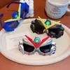 Gafas de Sol para Niños, Elegantes Gafas de Bebé de Dibujos Animados, Gafas de Sol Polarizadas de Transformers, Protección UV