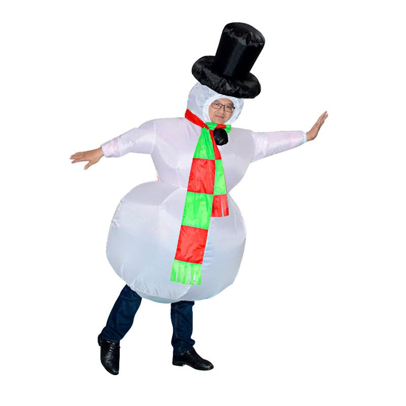 雪人充气服 (3)