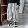Calça Casual de Outono para Crianças 2026 Novo Estilo de Outono Calça de Moletom Tendência para Bebês, Crianças Pequenas e Crianças Roupas Tendência