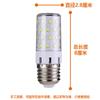 Foco LED Nuevo 220V Super Brillante Ahorrador de Energía Lámpara de Mazorca E27E14 Rosca Iluminación Doméstica Lámpara de Araña Luz Blanca