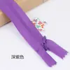 Ventas Directas de Fábrica Vestido con Cremallera Oculta Sanli Cremallera Invisible Sin Costuras Falda Media Almohada Cremallera Invisible de Bloqueo Automático