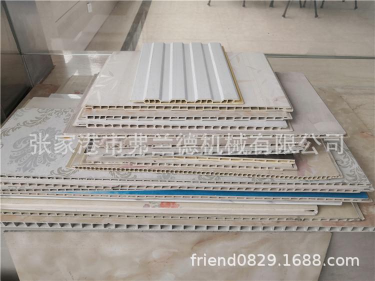 PVC木塑竹木纤维护墙板生产线 (112)