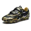 Zapatos de Fútbol Transpirables de Caña Baja Transfronterizos con Tacos Largos y Tacos Cortos para Hombres, Mujeres, Adolescentes y Adultos Botas de Fútbol Zapatos de Fútbol