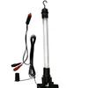 Mantenimiento de lámpara fluorescente automotriz Luz Negra Clara Lámpara vertical montada en vehículo de 12V luz de trabajo 8W/13W se puede formular