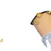 Pulsera tejida a mano de campana de la suerte de amor de Tiktok para pareja de hombres y mujeres, temperamento simple, joyería para novias