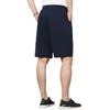 Pantalones cortos deportivos de verano para hombre, pantalones casuales holgados para hombre, pantalones de cinco puntos para hombre, pantalones para hombre de mediana edad, pantalones de playa, pantalones delgados de seda de hielo
