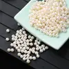 Perlas de Agua Dulce Naturales Sueltas, Casi Redondas, Brillo Fuerte, Impecables, Agujero Recto, Perlas Sueltas, Accesorios para Joyería DIY, Venta al por Mayor Directa de Fábrica