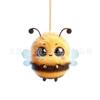 Decoración de coche con abeja acrílica plana y explosiones transfronterizas de Amazon. Colgante plano de acrílico para coche.
