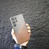 Adecuado para Samsung S25Ultra Funda de PP Importada Que No Amarillea, S26U Funda de Teléfono Sencilla, Ultra-Delgada de 0.3 mm Mate S23