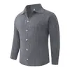 Suéter de tricô trançado estilo old money para outono e inverno para homens, retrô americano de cor sólida, casual e relaxado, cardigã moderno para o dia a dia