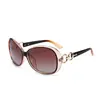 Gafas de Sol de Moda Europeas y Americanas Nuevas para Mujer, Montura Redonda de Alto Estilo, Gafas de Sol para Conducir, Gafas Polarizadas con Protección UV