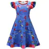 Nuevo Halloween Transfronterizo Coraline--Mamá Fantasma Vestido de Manga Voladora para Niños Mediano y Grande 26136