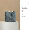 Bolsa de almacenamiento tejida de algodón y lino engrosada, bolsa para tetera, bolsa de tela portátil estilo chino resistente a caídas, adecuada para una tetera y cuatro tazas de té