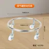 Soporte móvil para cilindro de gas de freno base para cilindro de gas doméstico rueda universal estante de almacenamiento de cocina de gas licuado bandeja de soporte