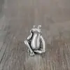 Latão Puro Vintage Desgastado Estatueta de Animal Asas de Anjo Personagem Estátua Ornamento para Mesa de Estudo Peça Sólida Artesanal