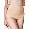 Ropa interior de mujer de cintura alta, algodón puro, cómoda, transpirable, suave con la piel, encaje, alta elasticidad, múltiples colores, en stock, realza los glúteos
