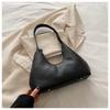 Bolso de Axila Texturizado para Mujer 2025 Nuevo Bolso Tote Casual Simple para el Trabajo Verano Estilo Normcore Gran Capacidad Bolso de Hombro
