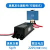 IGenu5g10g15g20g Generador de Ozono Accesorios Fuente de Alimentación Larga Vida Resistente a la Humedad Ranura Mejorada Placa de Cerámica