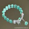 Design de nicho de luxo leve cor ins pulseira olho de gato pulseira borboleta feminina amigas joias Wen Chuang barraca de ponto turístico atacado