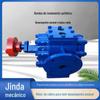 Bomba de isolamento de asfalto jaqueta de isolamento de bomba de resina bomba de óleo de engrenagem de ferro fundido de alta temperatura bomba de óleo de condução de calor fornecimento de fábrica