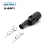 Conector à prova d'água 2.3 car 1 furo 2 pinos 3P4 furos 6P9P16 furos conector plug-in terminal de fiação