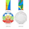Medalha de Troféu Universal Vencedor Medalha de Ouro Campeão Lista Medalha de Ouro Metálica Folheada a Ouro Acampamento de Verão Maratona