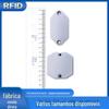 Etiqueta de prateleira RFID UHF anti-metal ABS cola drop UHF gerenciamento de ativos de prateleira absorção magnética bandeja de inventário