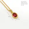 Collar Cruzado Europeo y Americano de Acero Inoxidable 316 Diciembre para Mujer Moda Ins Versátil Colgante Chapado en Oro de 14K Venta al por Mayor