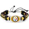 Pulseiras Populares de Couro Genuíno da Liga de Futebol Profissional NFL 32 Liga Nacional de Futebol