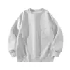 Sudadera chaqueta casual holgada de color liso estilo callejero americano para hombre, sudadera con capucha de moda otoño e invierno