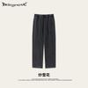 2025 Otoño Europeo y Americano Transfronterizo Más Vendido Americano Retro Casual Suelto Lavado Suéter Tejido Traje Pantalones Deportivos