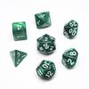 Fornecimento direto de fábrica mármore multi-sided dados conjunto acrílico multi-sided dados 4-sided 6-sided 12-sided set dice