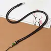 Nuevo Estilo Cordón para Collar Tejido a Mano Cordón Ajustable para Colgar Colgante Collar Unisex Cordón para el Cuello