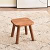 Bancos Pequeños de Madera Maciza Apilables, Sillas de Comedor, Mesas de Comedor, Mesas Pequeñas de Comedor, Taburetes Bajos, Taburetes Apilables de Madera Maciza para el Hogar de la Sala de Estar
